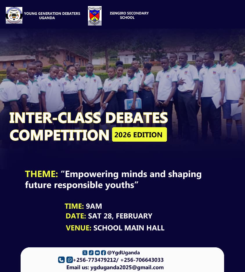 INTER-CLASS DEBATE COMPETITIONS