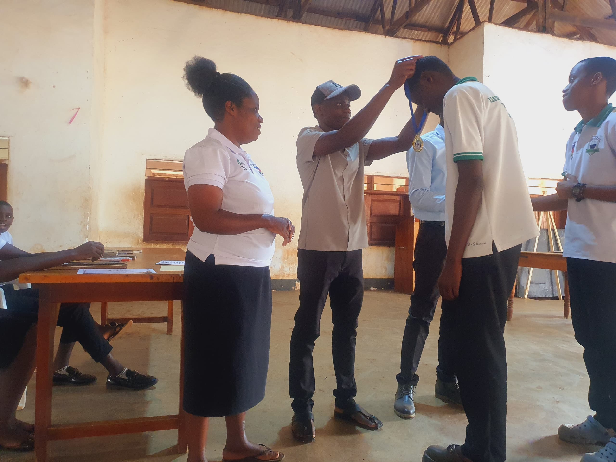 INTER CLASS DEBATING COMPETITION 