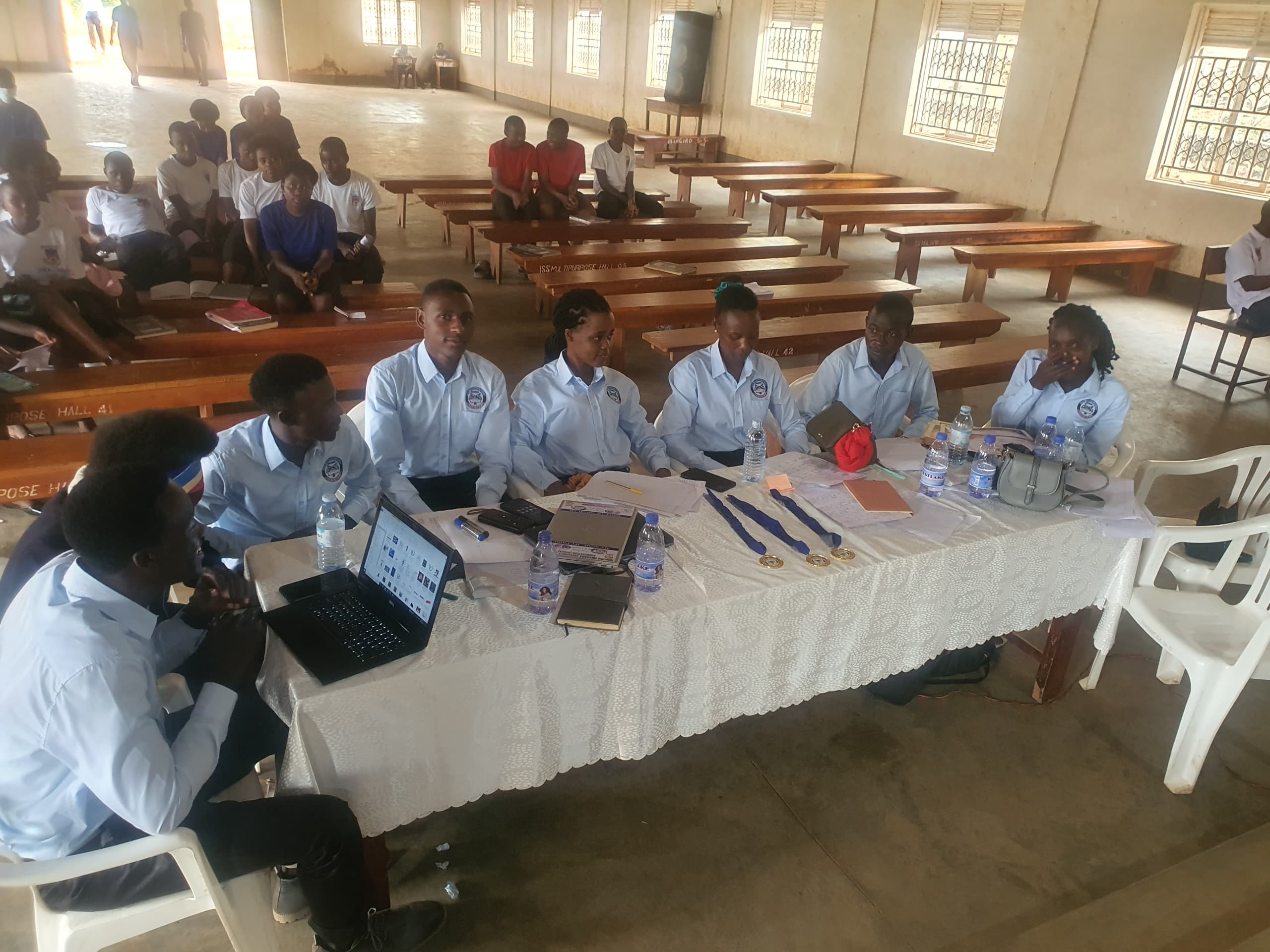 INTER CLASS DEBATING COMPETITION 