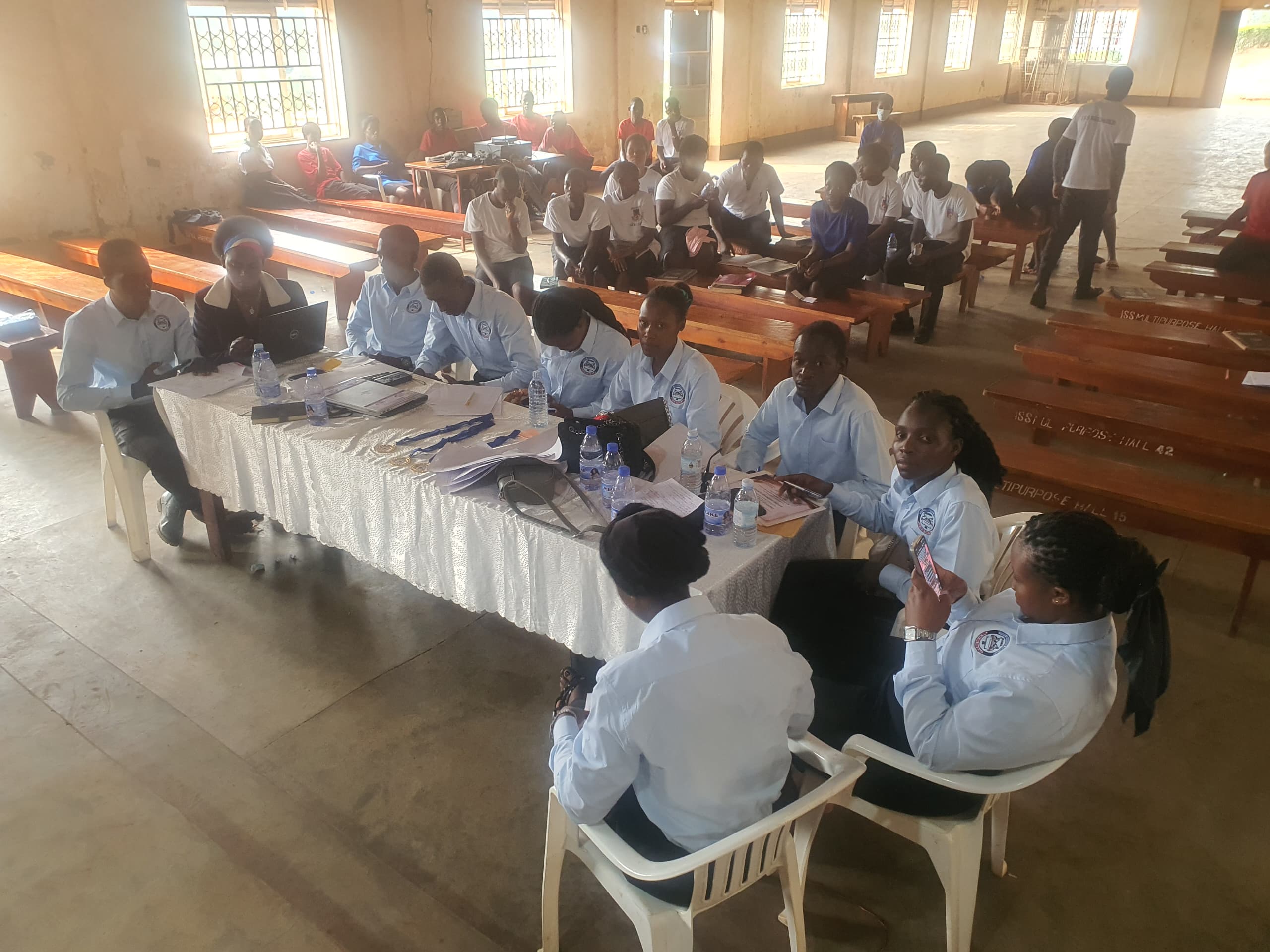 INTER CLASS DEBATING COMPETITION 